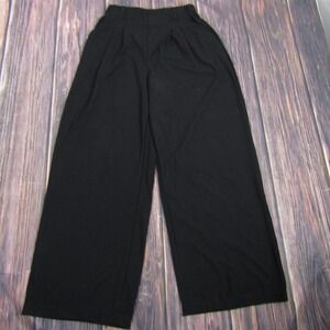 Halara NEW NWT Womens Small Black High Waist Wide Leg Pants